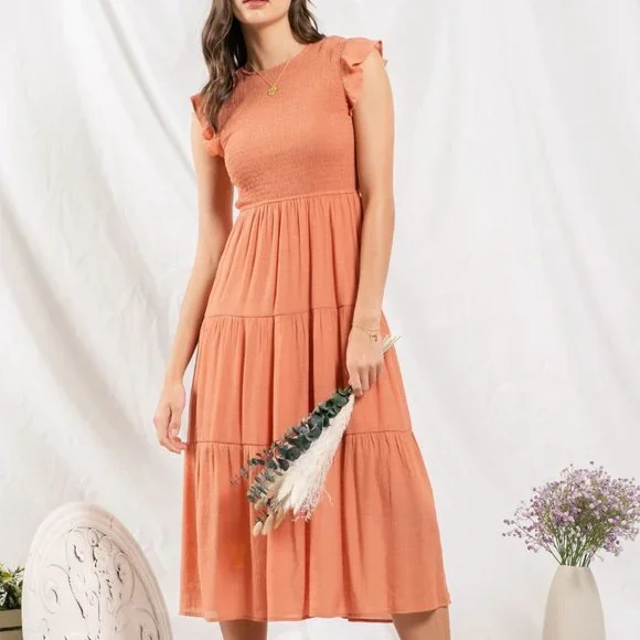 princess polly baby blue dress Nordstrom Rack's Blu Pepper Midi Dress Is a Must-Have main image 1